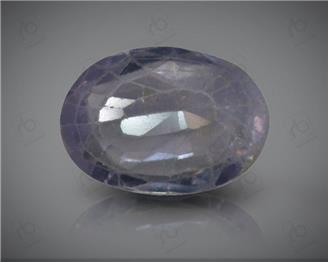 Blue Sapphire Unheated & Untreated Natural Certified 3.81  CTS  (  4417  )